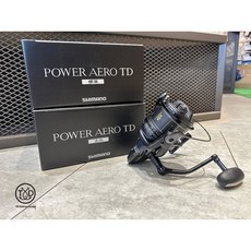 SHIMANO 23 POWER AERO TD 遠投捲線器，卓越遠投性能，輕量耐用設計, 標準 HYOUJYUN