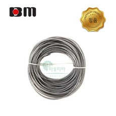 북성공업 BM 충전예초기용 나일론줄 30M BC40F3 40S, 1개