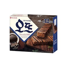 오리온 오뜨 쇼콜라 케익, 300g, 6개