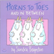 Horns to Toes Board Books, Little Simon
