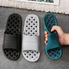 욕실용품 논슬립 미끄럼방지 층간소음 실내화 슬리퍼 물빠짐, 여성FREE 오렌지, 여성FREE 오렌지