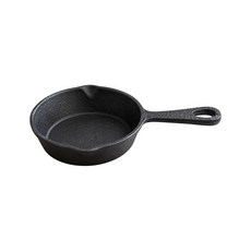 무쇠주물 원형팬 소 12cm