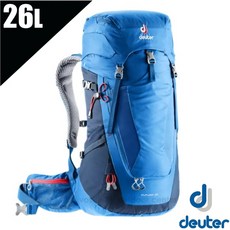 【德國 Deuter】Futura 26L 網架式登山背包，透氣網架背包，附SOS緊急救助圖示