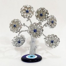 흰꽃 행운목 장식소품 536, qwe 흰꽃 행운목 장식소품 536 인테리어장식, &as, 없음, 1개