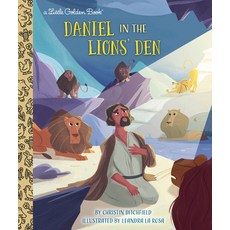 (영문도서) Daniel in the Lions' Den Hardcover, Golden Books, English, 9781984895172