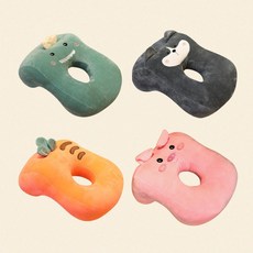 [보리별] 낮잠베개 엎드려자는 모찌 책상베개 수면 휴식 학교 사무실 직장인 선물, SN.낮잠베개 공룡