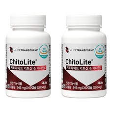 포라이프 키토라이트, 60정, 2개