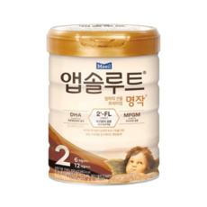 매일유업 앱솔루트 명작 2단계 4개, 1