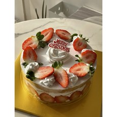 우리밀 DIY 케이크 만들기 1호[우리밀 케이크 만들기 밀키트], 1개, 180g