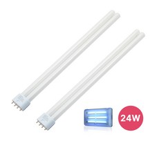 Lumimax 24W UVA등 BL 포충램프 2개