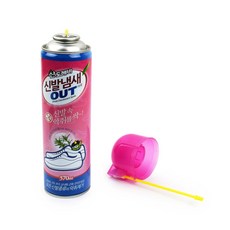 헤이지 산도깨비 신발냄새 아웃 악취제거 탈취제 스프레이 냄새제거제, 750ml, 1개