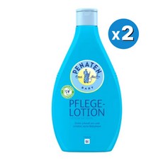 페나텐 로션 케어 베이비 울트라 센스티브 400ml x2개 Penaten lotion, 2개