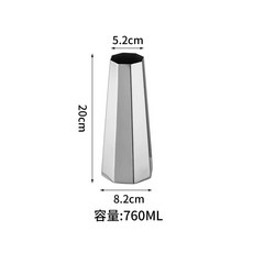 레스토랑 물 주전자 .0L 오마카세 스테인레스 스테인리스, AQ. 작은 팔각형 와인 디스펜서 600ml
