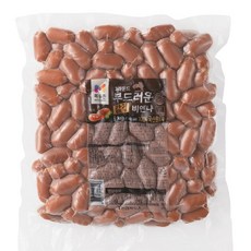 목우촌 그라운드 부드러운 칼집비엔나, 1kg, 1개