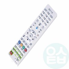 위블리 BTV전용 셋톱박스 리모컨