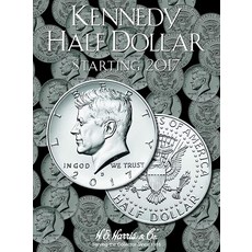 Whitman Kennedy Half Dollar Starting 2017 (H.E. Harris Coin Folder) 138777 3749133043, Whitman Kennedy Half Dollar St