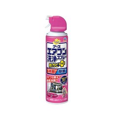 興家安速 免水洗冷氣清潔劑420ml, 1個, 粉-花香, 420ml