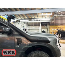 ARB SAFARI 一般流量呼吸管 - RANGER T9 黑四驅ALL BLACK 涉水改裝