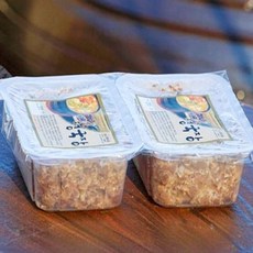 [사나래식품] 냄새없는 국산 청국장 진한청국장, 200g×20팩, 20개, 200g