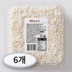 꿀이구마 구운 통산자, 200g, 6개