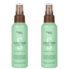 포레스트스토리 슈퍼 하드 워터 스프레이, 100ml, 2개