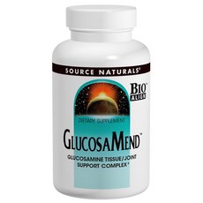 SOURCE NATURALS 葡萄糖胺錠, 1入, 30顆
