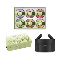 康朵 肌活草本足浴球 30g/6入 (贈行動泡腳保熱桶) 草本漢方, 6個, 30ml