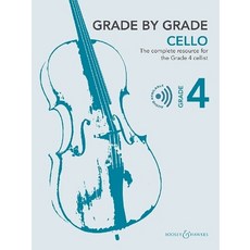(영문도서)Lowbury: Grade by Grade Book 4: The Complete Resource for Cello and Piano Book... Paperback, Boosey & Hawkes Inc, English, 9781784541897