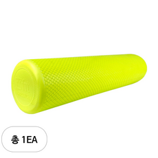 비핏 EVA 폼롤러 미디움, 샤이니그린, 1개