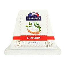 일드프랑스 쉐브르 고트 치즈 염소치즈 샤브후 아이스박스 포장, 1개, 150g