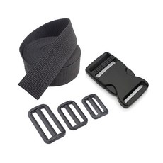 가방용부자재 웨빙 조절버클 가방연결고리 부자재, 1-클립2cm-1p, 1개