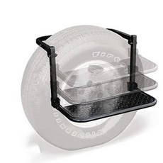 카자리코 타이어 발판 스텝 접이식 스탭 차량 양발 지붕 세차 자동차 SUV 트럭 루프박스, 1개