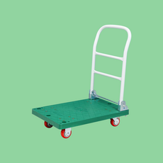 접이식대차 소형 그린 적색 기본형, 1개