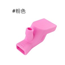 人魚朵朵 Sirena DuoDuo 矽膠水龍頭延長器 兒童洗手延伸器 防濺水導水槽 粉色, 1個