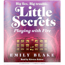 AR 4점대 오디오북 CD Playing With Fire (Little Secrets) 에밀리 블레이크 Emily Blake 영어원서 듣기