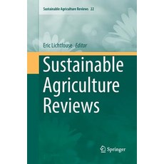 (英文圖書)Sustainable Agriculture Reviews 平裝版, Springer, 英文