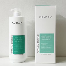 플랑플랑 라이트 아쿠아 너리싱 헤어마스크 1000ml, 1L, 1