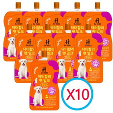 닥터할리 펫 밀크 어덜트 (2~6세), 10개, 200ml