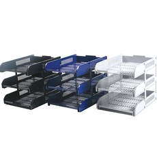 신비가 업무효율템 3단 서류 받침대