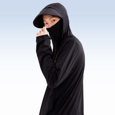 夏季冰絲防晒衣男 舒適透氣 戶外防紫外線薄外套