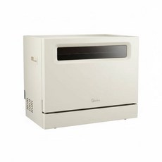마이디어 카운터탑 앱연동 자동문열림 식기세척기 6인용, Pure Ivory Color, MdWTT0608/FULLAUTO, 방문설치