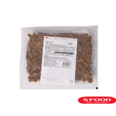 에쓰푸드 뉴소불고기 (피자 베이커리 샌드위치), 500g, 2개