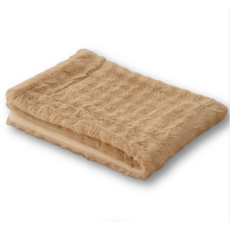 고양이 담요 매트 사계절 극세사 강아지 반려동물 이불, 1개, 베이지