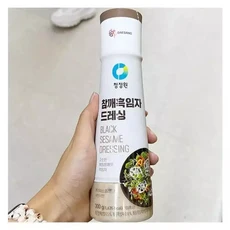 에이알비티 청정원 참깨흑임자드레싱 300g x 2개 33795, 1개