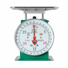 태광 접시지시저울, 30kg, 혼합색상, ST-A30