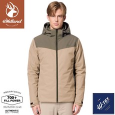Wildland 荒野 男 防水3in1 羽絨兩件式外套 0B32918