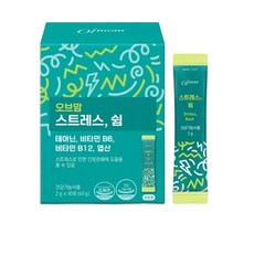 긴장 완화 도움 테아닌 비타민 B12 단백질, 2개, 60g