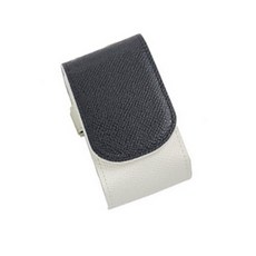 엔포유 골프 공 가죽 케이스 볼 주머니 국내제작, 블랙, 1개