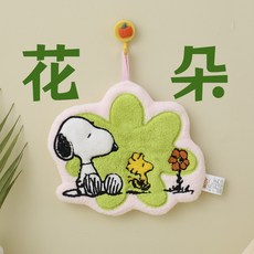 SNOOPY 史努比系列珊瑚絨擦手巾 掛式立體造型 快速吸水柔軟快乾 廚房浴室適用 18x21公分, 1個, 努比A  26*20公分