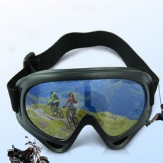 방풍 고글 운동 오토바이 패션 라이딩, 레인보우